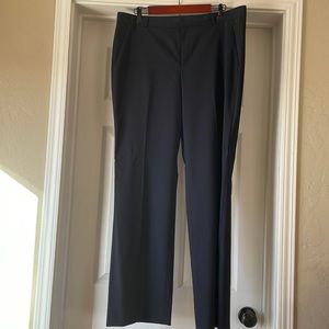 NWT Banana Republic Factory Logan Navy trousers size 14